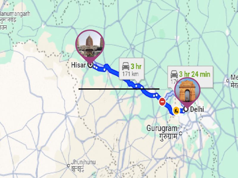 Carpooling from Delhi NCR to Hisar, Hansi, Rohtak, and More: A Smart Travel Option