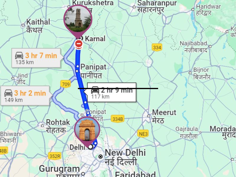 Carpooling from Delhi NCR: Your Guide to Convenient Routes to Karnal, Panipat, Sonipat, and More