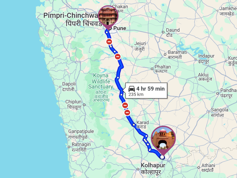 Carpooling from Pune to Sangli: A Smart, Budget-Friendly Way to Travel