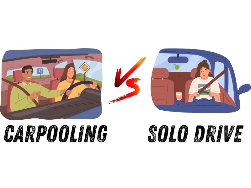 Carpooling vs. Solo Drive in India: What’s the Better Choice?