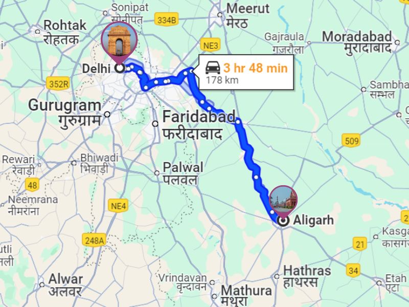 The Growing Trend of Carpooling: Traveling from Noida, Delhi, Gurugram, and Ghaziabad to Aligarh and Khurja